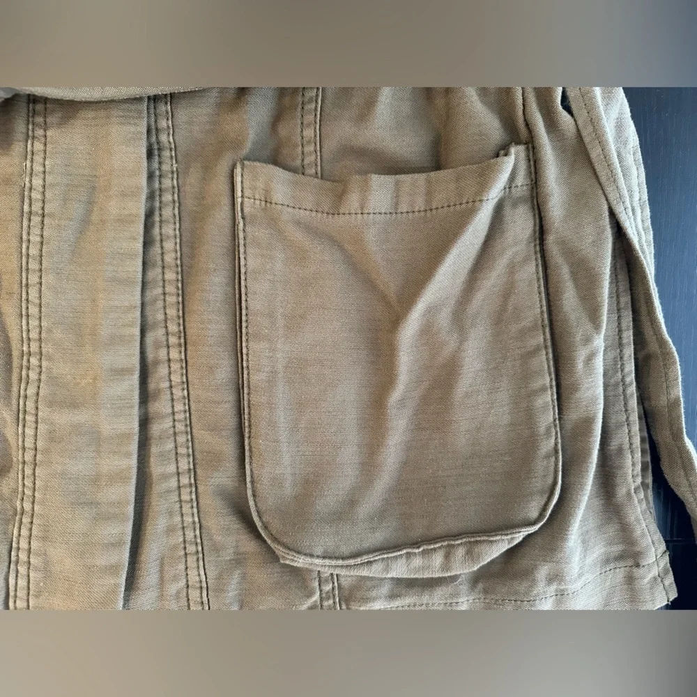Free People Belted Wrapped Military
Jacket - Picture 7 of 11